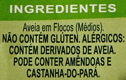 Aveia Sem Glúten Flocos Médios 4