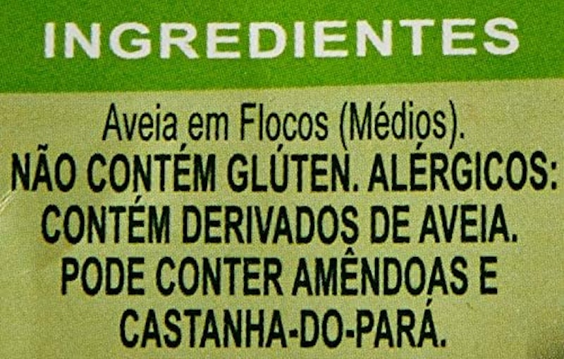 Aveia Sem Glúten Flocos Médios 4