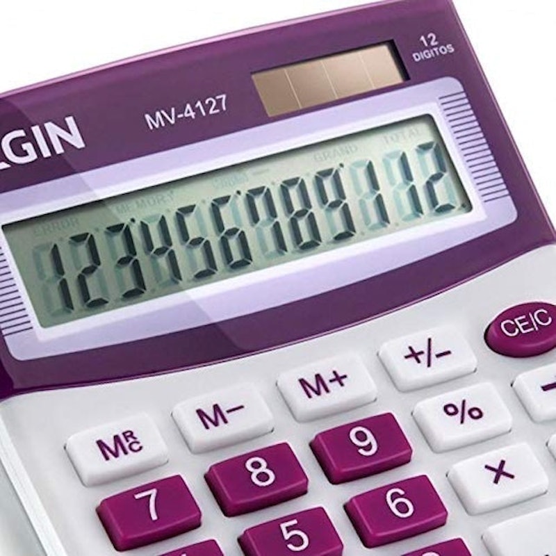 Calculadora de Mesa 2
