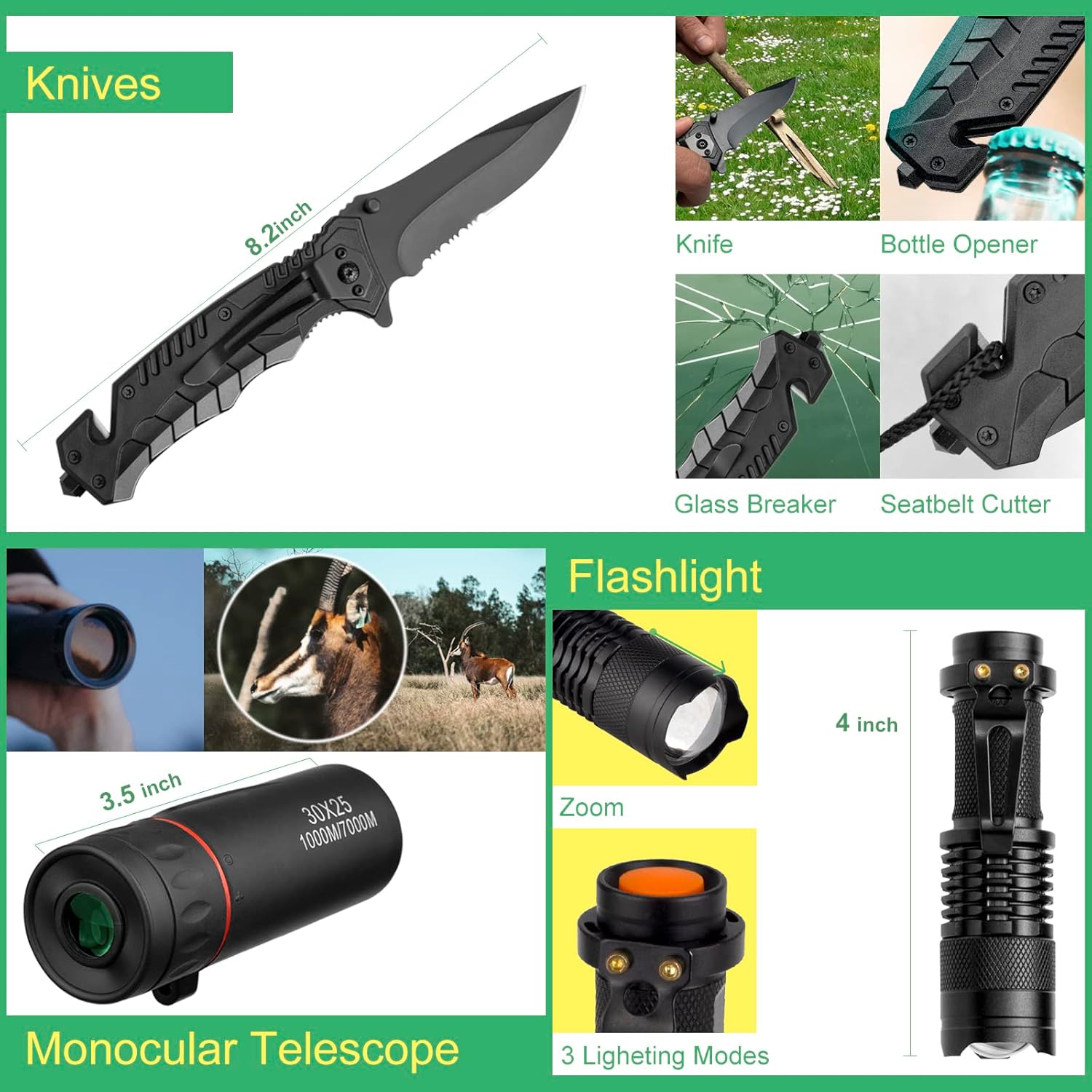 Kit de Sobrevivência de Emergência 2