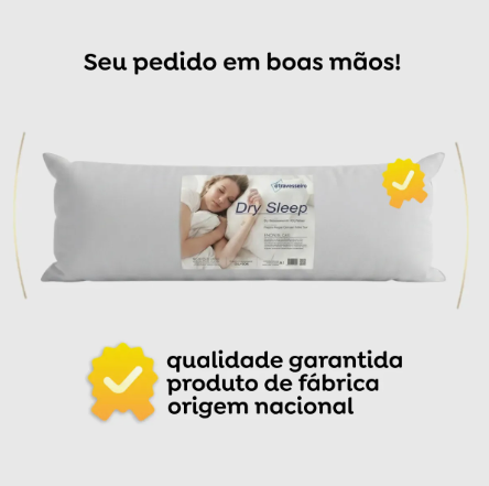 Travesseiro Agarradinho - Dry Sleep 4