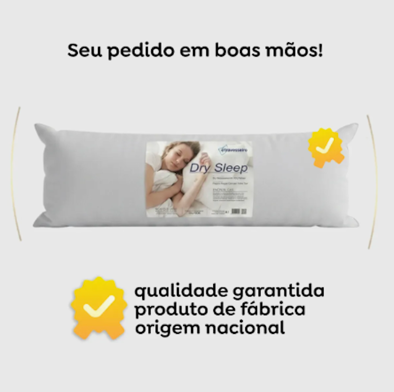Travesseiro Agarradinho - Dry Sleep 4