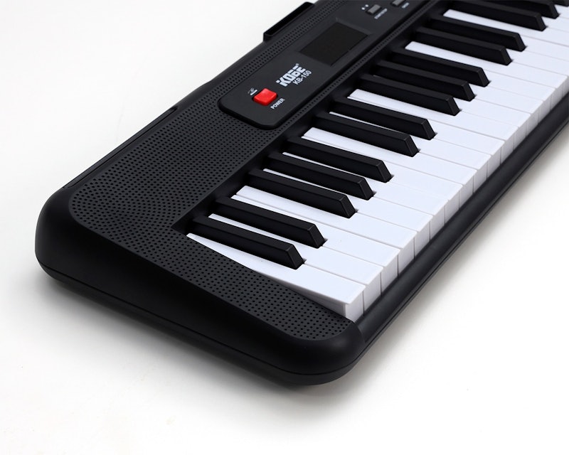 Kit Teclado Musical Kobe KB-150 5/8 61 Teclas com Suporte em X 4