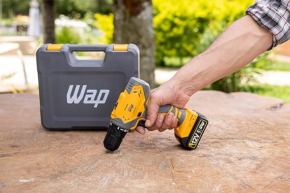 Parafusadeira e Furadeira 12 V WF 12K3.2  5