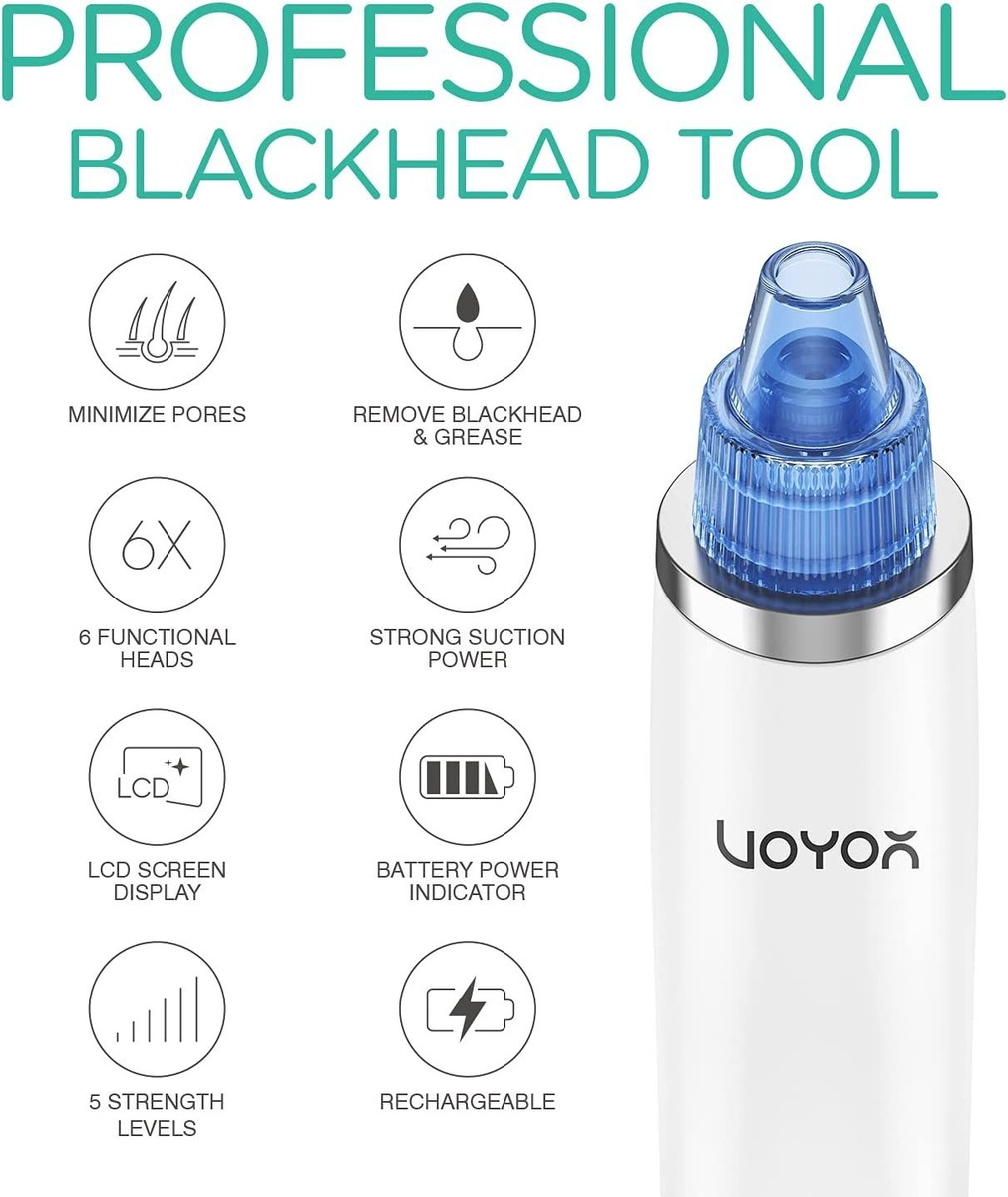 VOYOR Blackhead Vacuum Removal Tool 2
