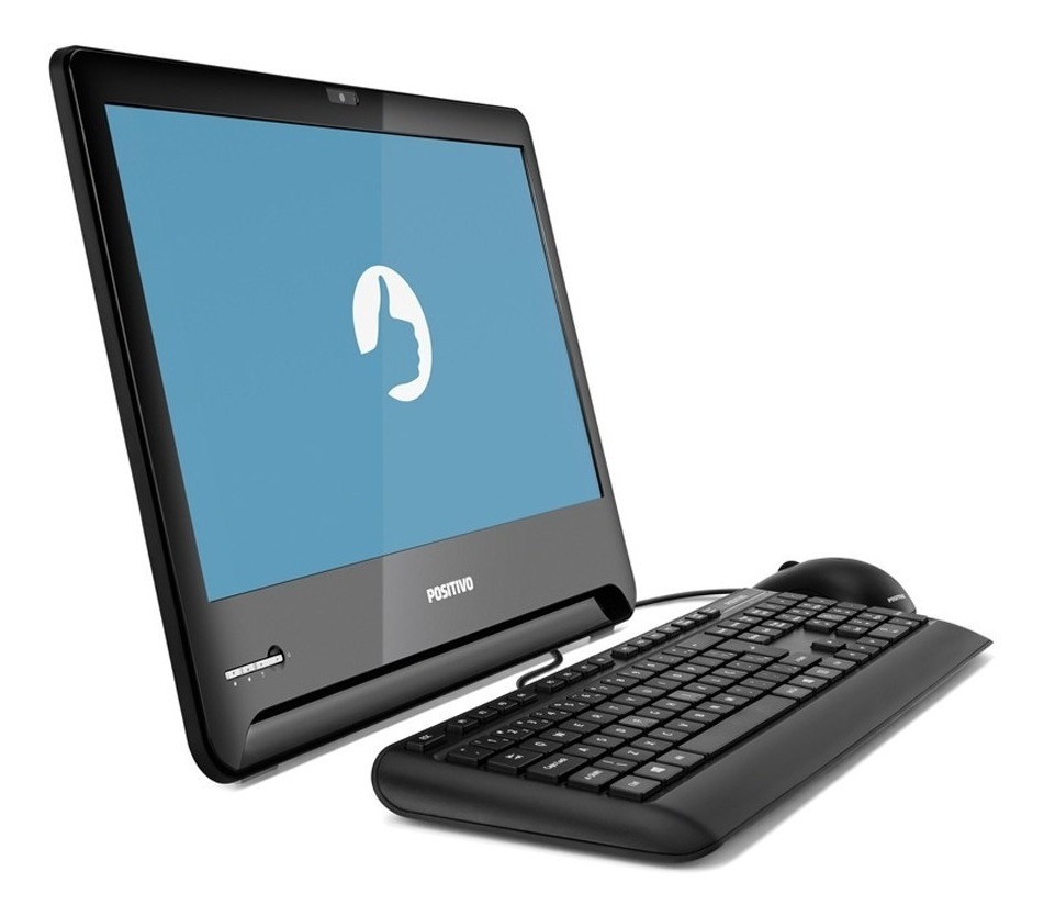 Computador All In One Positivo A2100 Core I5 7 Geração 16 GB RAM e 500 GB SSD 2