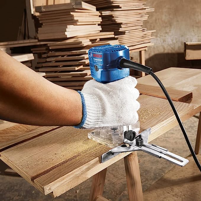 Fresa Reta Standard Bosch 4