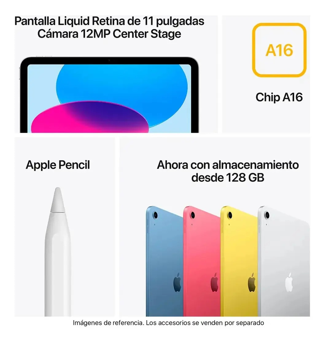 iPad 11ª Geração (A16) 2