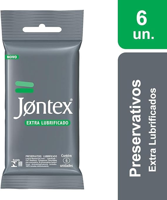 Preservativo Extra Lubrificado 2