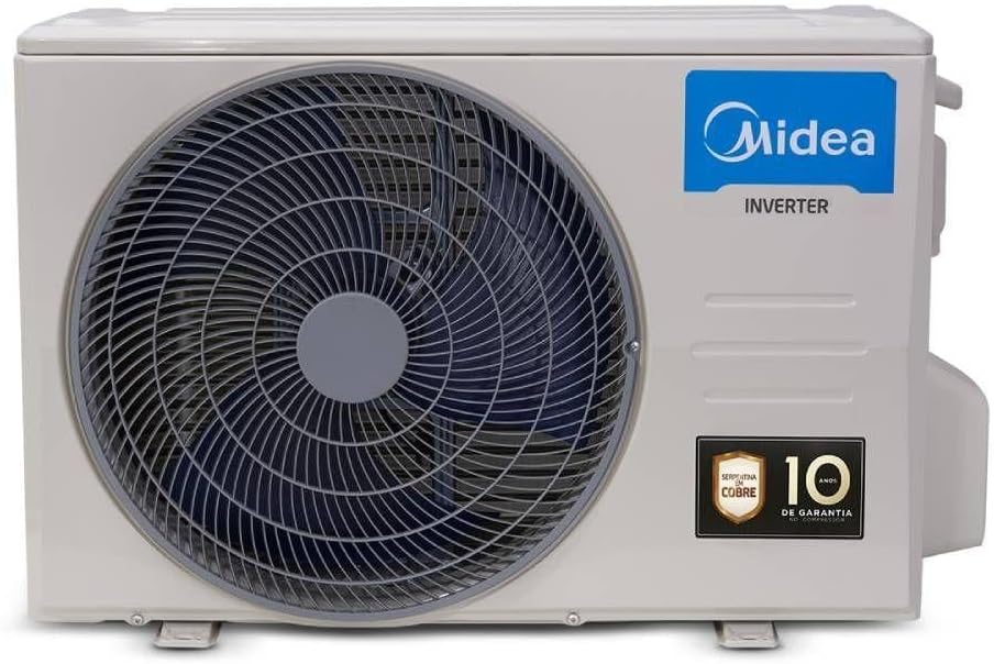Ar-Condicionado Split 9.000 BTUs Inverter AI Ecomaster Frio Midea 4