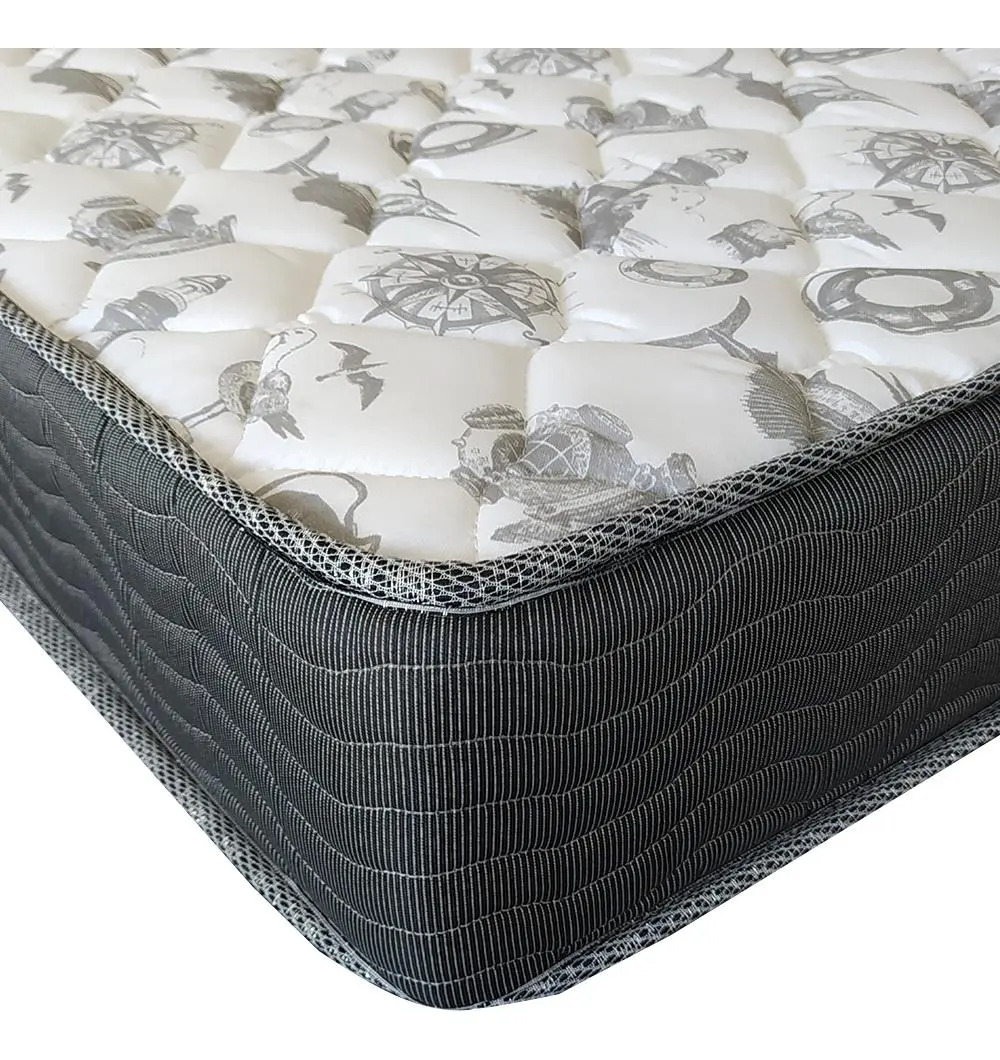 Cama Box com Colchão de Espuma D33 ISO 100 Casal Ortobom 4