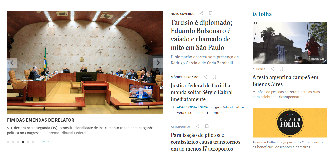 Folha de S. Paulo 3