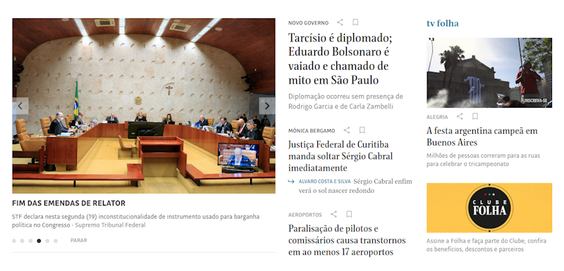 Folha de S. Paulo 3