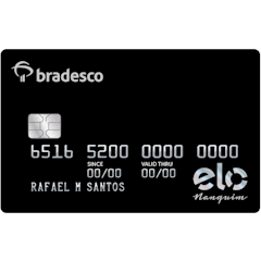 Cartão Bradesco Elo Nanquim