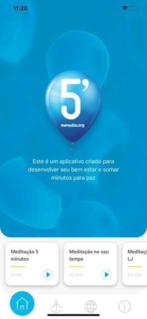 5 Minutos - Eu Medito 4