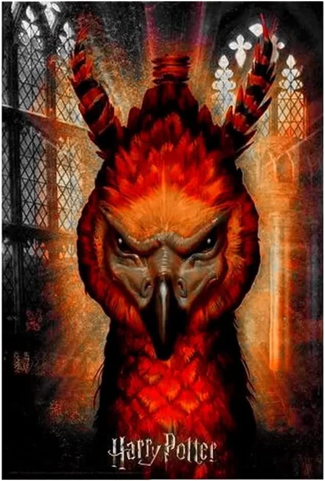 Quebra-Cabeça 3D Fawkes Harry Potter 300 Peças 2