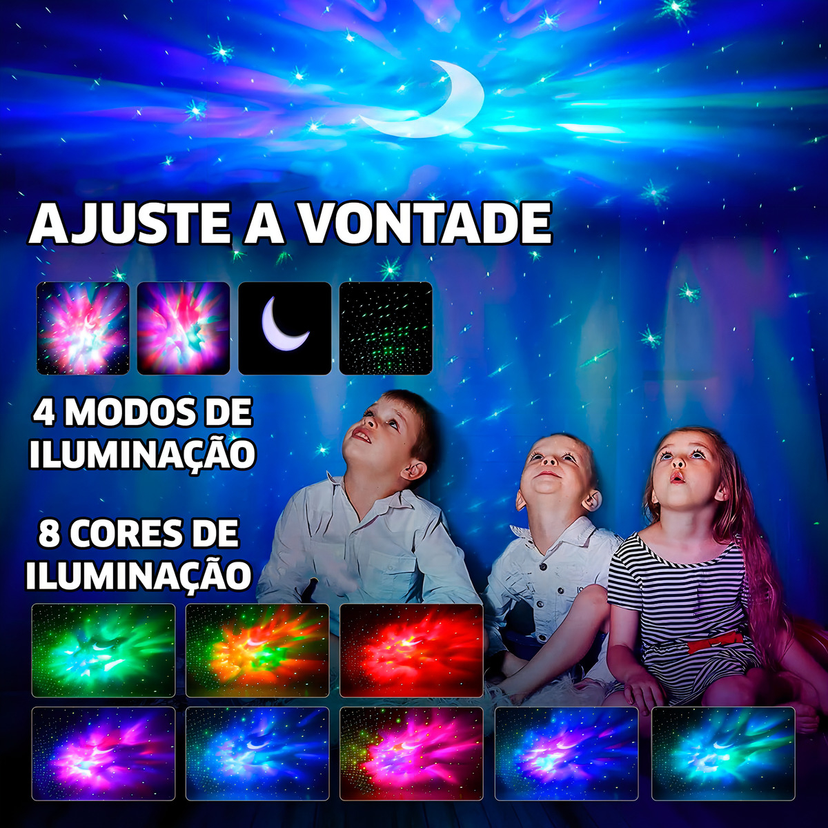 Projetor Astronauta 3