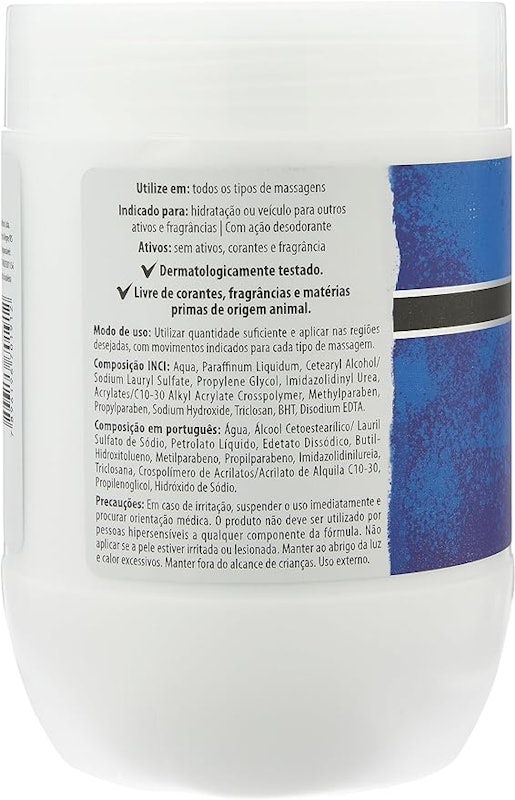 Creme de Massagem Neutro 3