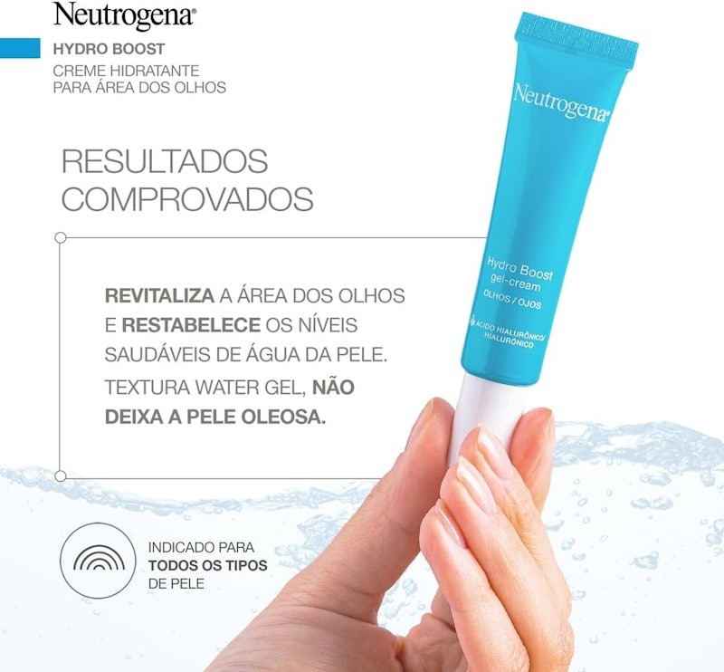 Creme Hidratante para Área dos Olhos Hydro Boost 4