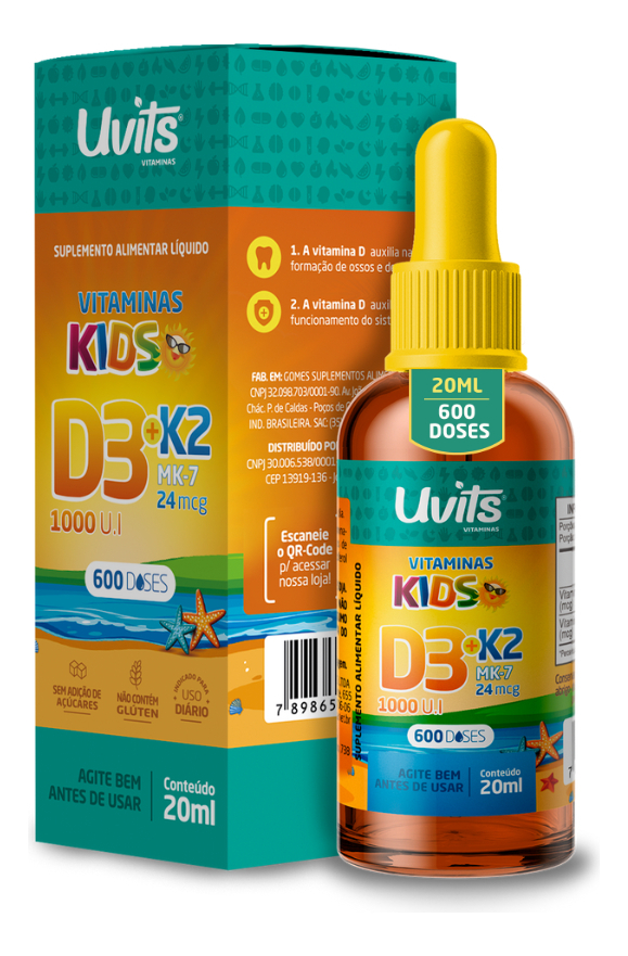 Top 10 Melhores Vitaminas Infantis em 2026 (Lavitan, Vitafor e Puravida) 3