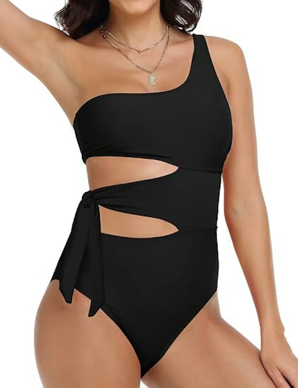 Maiô Feminino de um Ombro Só Mycoco 1