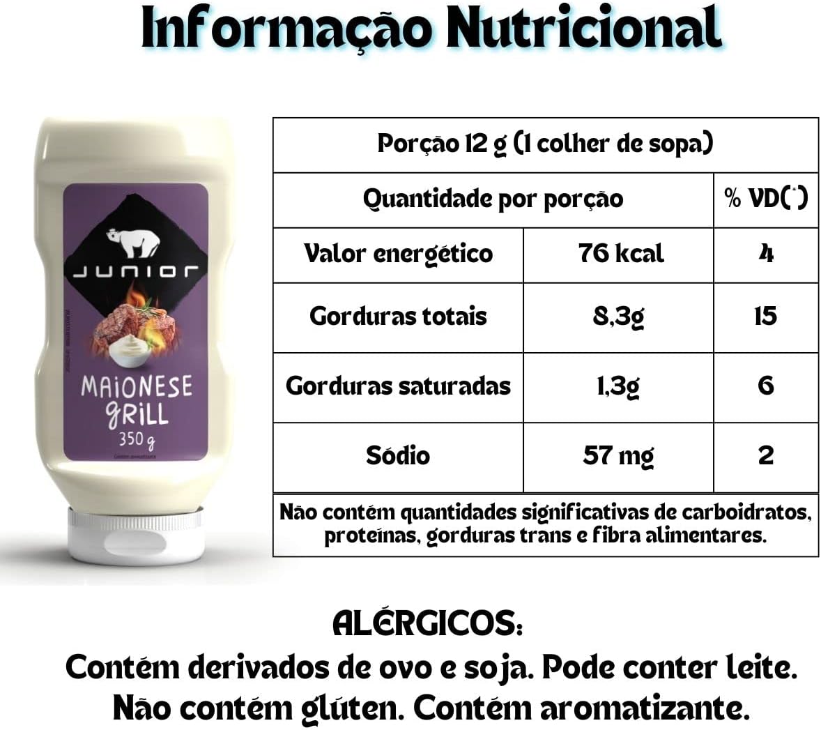 Maionese Grill 4