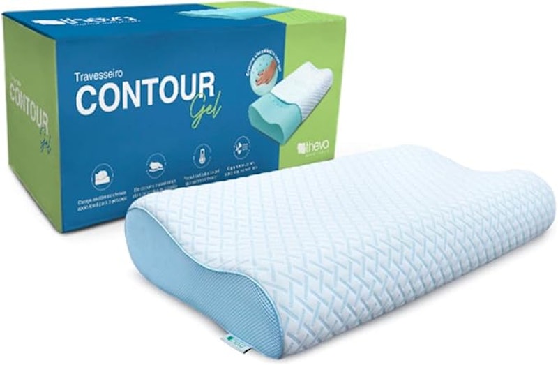 Travesseiro Contour Gel 1