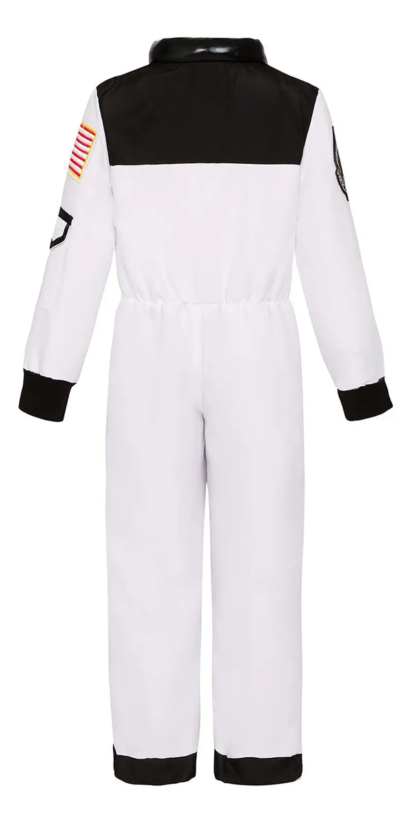 Cuteshower Kids Astronaut NASA Costume for Boys Girls Space Jumpsuit 2