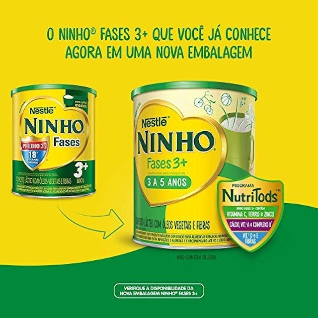 NINHO® Fases 3+ 2