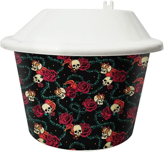 Chopeira Portátil à Gelo para Barril 5 L - Skull Girl 2