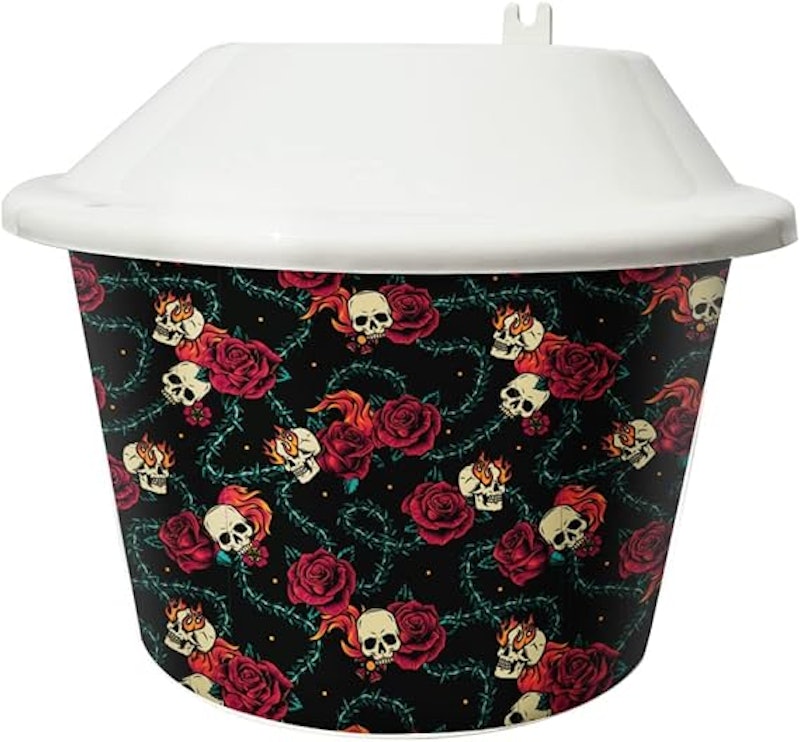 Chopeira Portátil à Gelo para Barril 5 L - Skull Girl 2