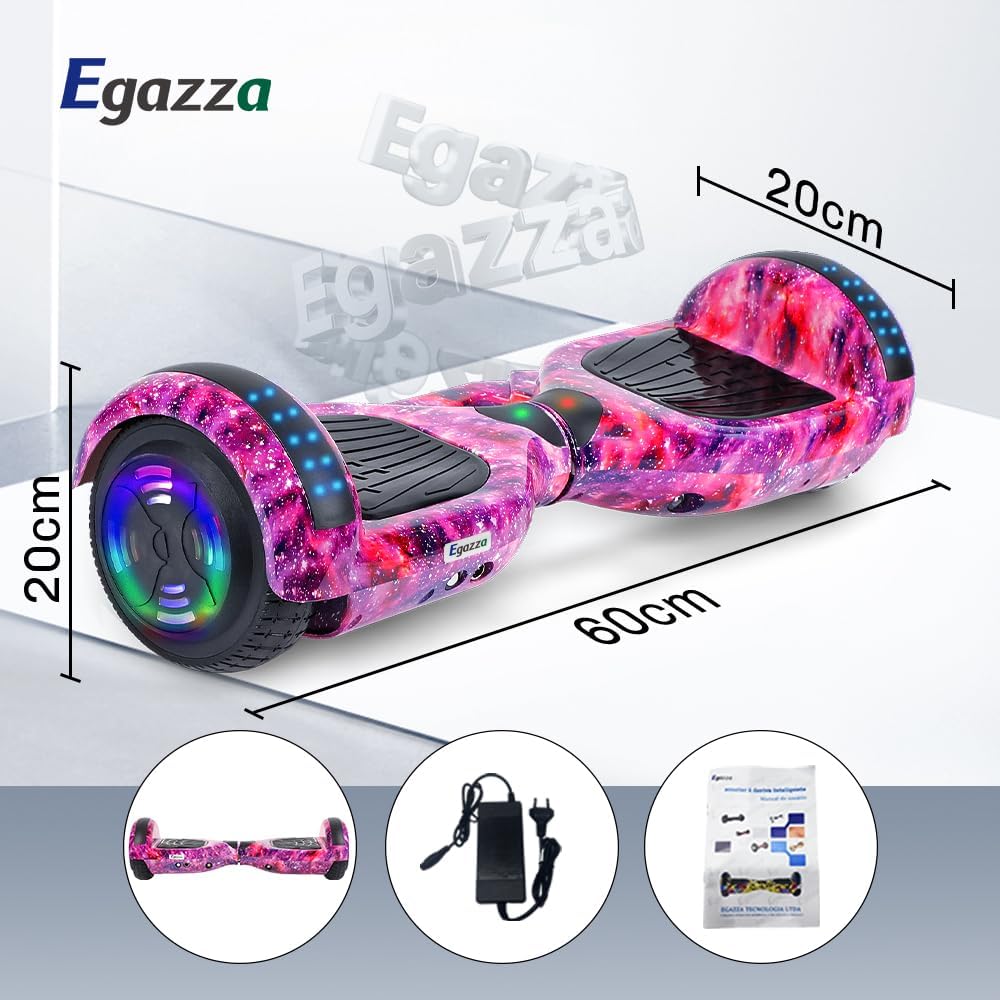 Hoverboard Elétrico com Bluetooth Egazza 2