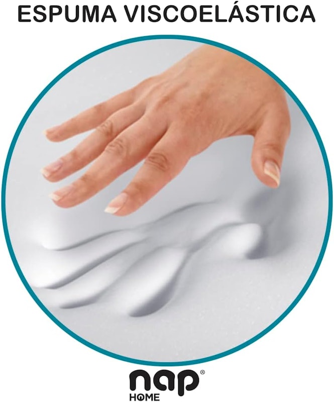 Travesseiro Comfort Cervical 5