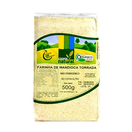 Top 10 Melhores Farinhas de Mandioca  (Yoki, Zaya e mais) 2