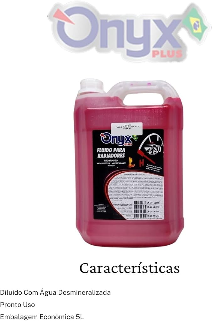 Fluido para Radiador Pronto Uso Onyx 4