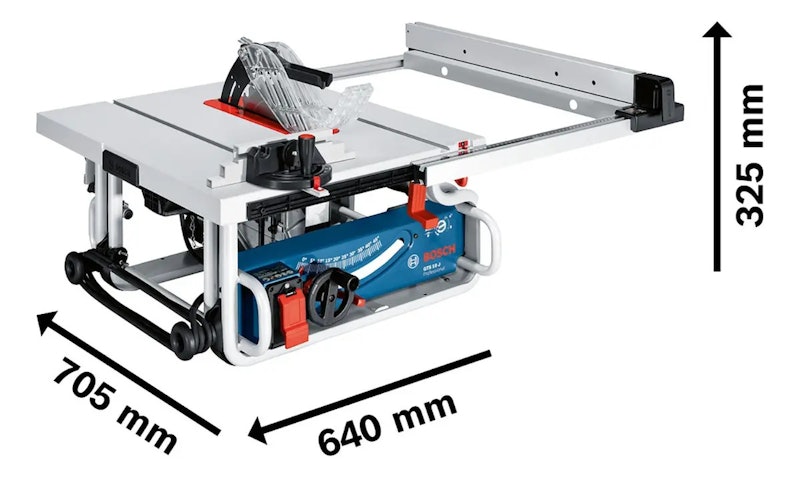 Serra de Mesa Pro Heavy Duty GTS 10 J 3