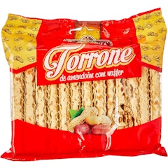 Torrone de Amendoim com Wafer
