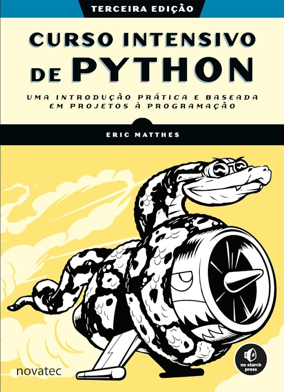 Curso Intensivo de Python – 3ª Edição 1