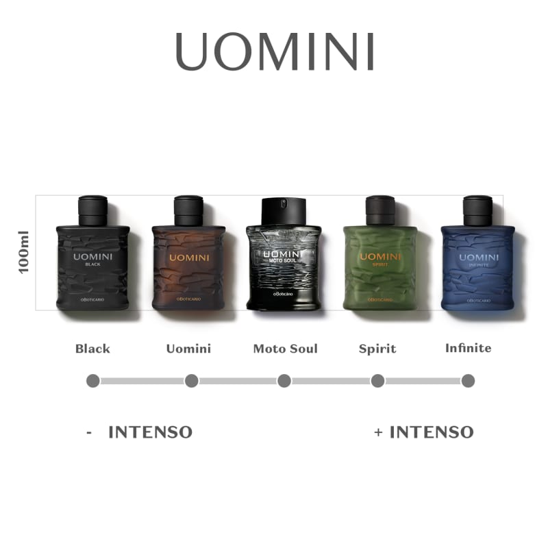 Uomini Infinite Desodorante Colônia 3