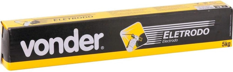 Eletrodo Revestido para Aço Carbono E6013 com 4,00 mm 4
