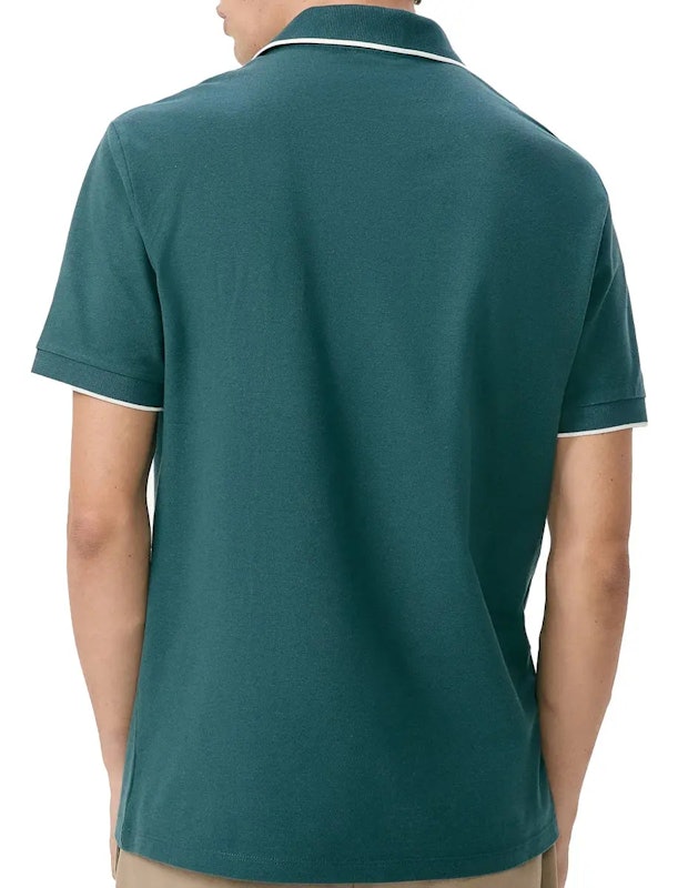 Camisa Polo Básica Masculina em Piquet com Bordado Hering 3
