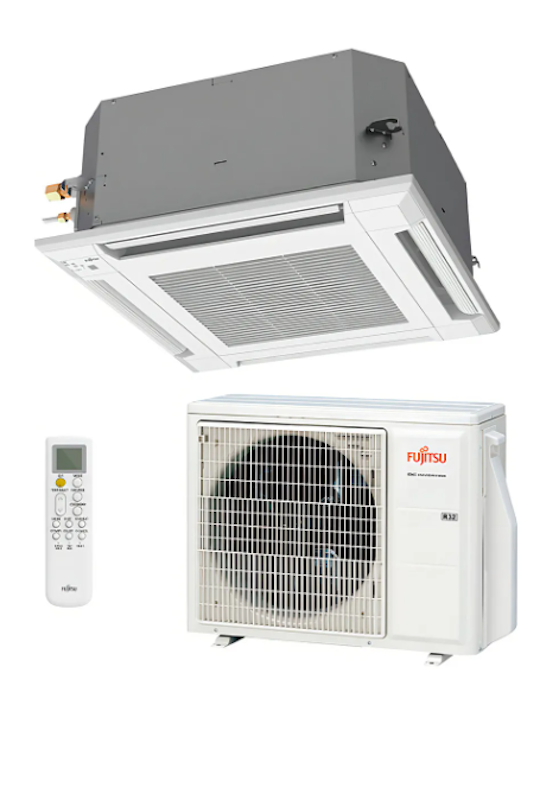 Ar-Condicionado Split Cassete Inverter Airstage Premium 18.000 BTUs Quente e Frio 1