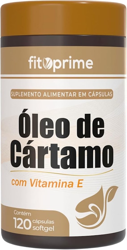 Óleo de Cártamo + Vitamina E 1