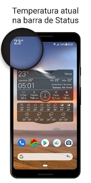 Previsão do Tempo Vivo 5