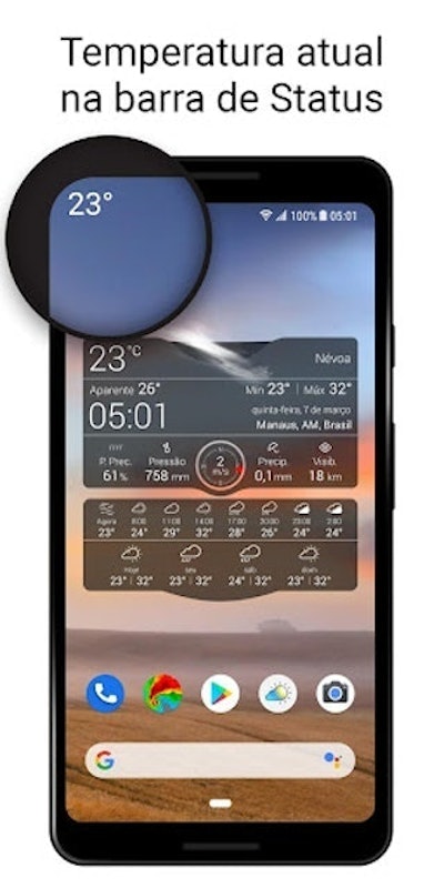 Previsão do Tempo Vivo 5