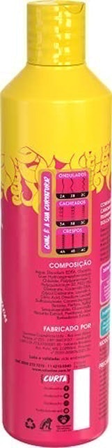 Shampoo #todecachinho Kids Molinhas 300 ml 3