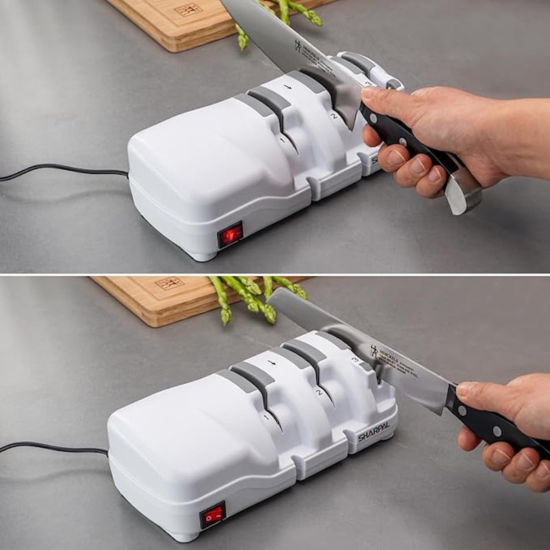 Afiador de Faca Elétrico com Disco de Diamante Sharpal 5