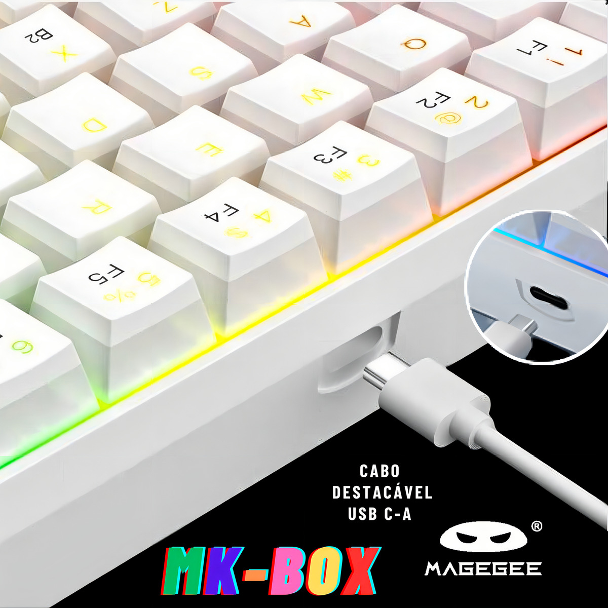 Teclado MK-Box MageGee 4