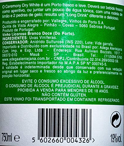 Vinho do Porto Ceremony White Branco 2