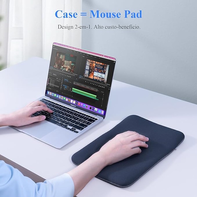 Capa para Notebook com Bolsa Organizadora 4